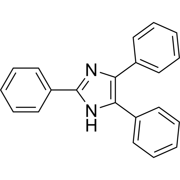 Lophine (2,4,5-Triphenylimidazole) 484-47-9
